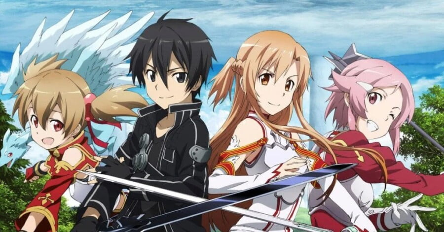 Estos son 8 animes similares a Sword Art Online (SAO)