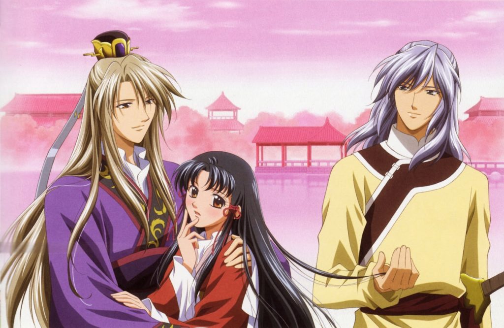 7 Anime Like Tong Ling Fei (Psychic Princess) – 9 Tailed Kitsune