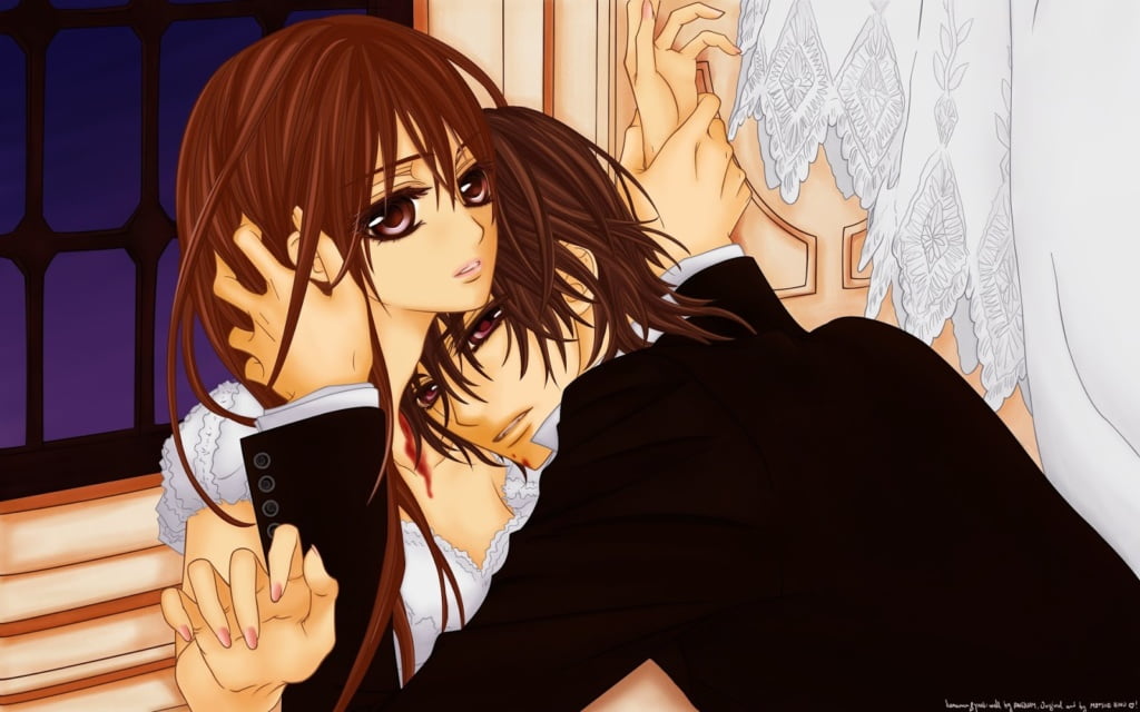 Pin by Cally Prince on Anime Photos  Vampire knight Vampire knight  yuki Vampire