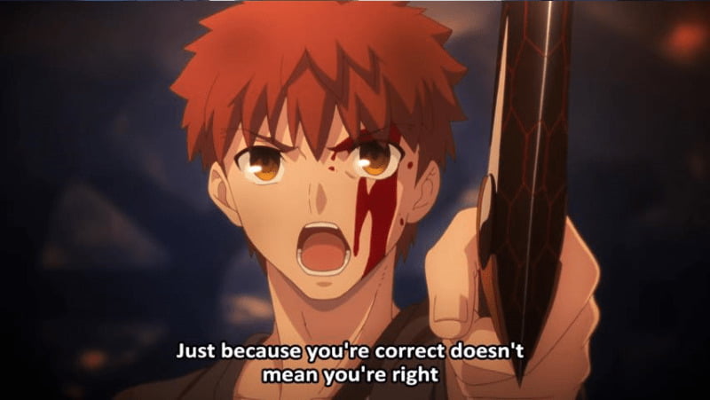 Most Stupid Anime Quotes - BiliBili