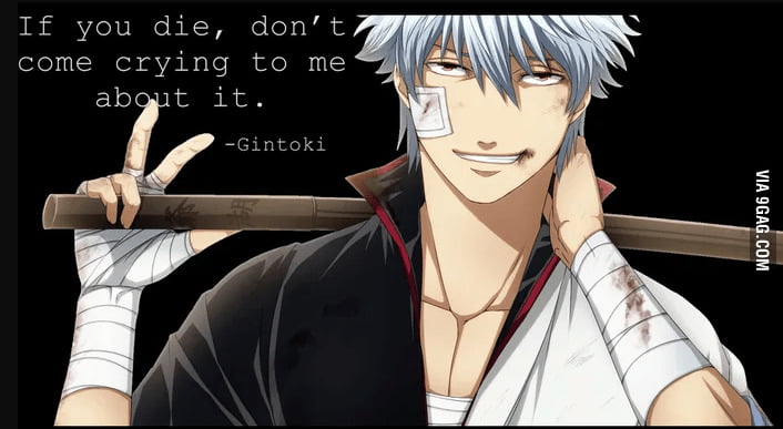 Pin by A_stupid_Weeb on anime quotes  Anime quotes inspirational, Manga  quotes, Anime quotes funny