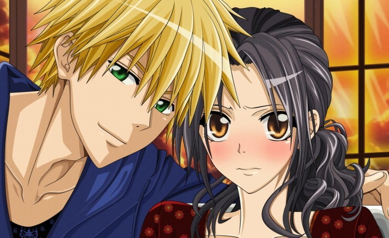 Milkshake Nerd : Top 5 #MustSee Animes Shoujo _ Kaichou Wa Maid-Sama