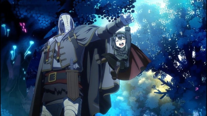 Clara & Svarog similar to Somali & Golem in anime Somali to Mori no Kamisama  Honkai: Star Rail