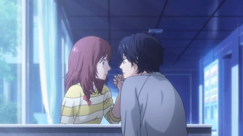 Best 5 Romance Anime Similar To : Ao Haru Ride 