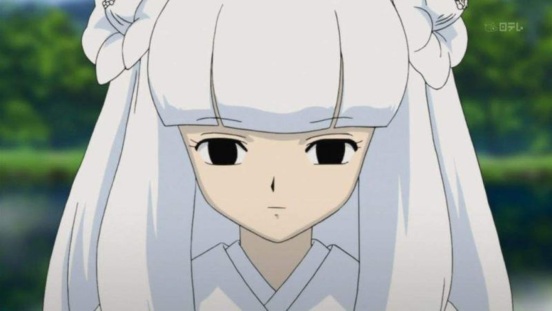 White Haired Person  AnimePlanet