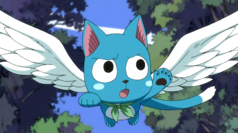 10 de los personajes más populares de Fairy Tail – Kitsune de 9 colas