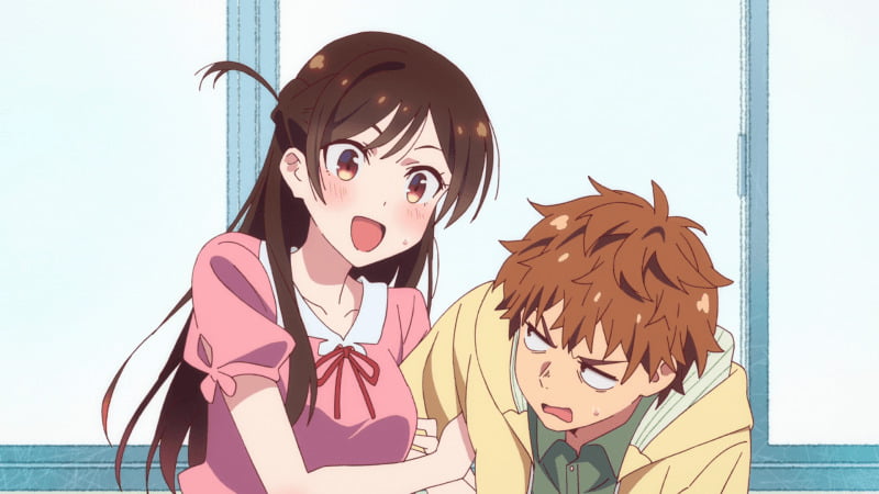 Chizuru ichinose❤️ slide 1-10❤️❤️ Episode 10 Anime : kanojo