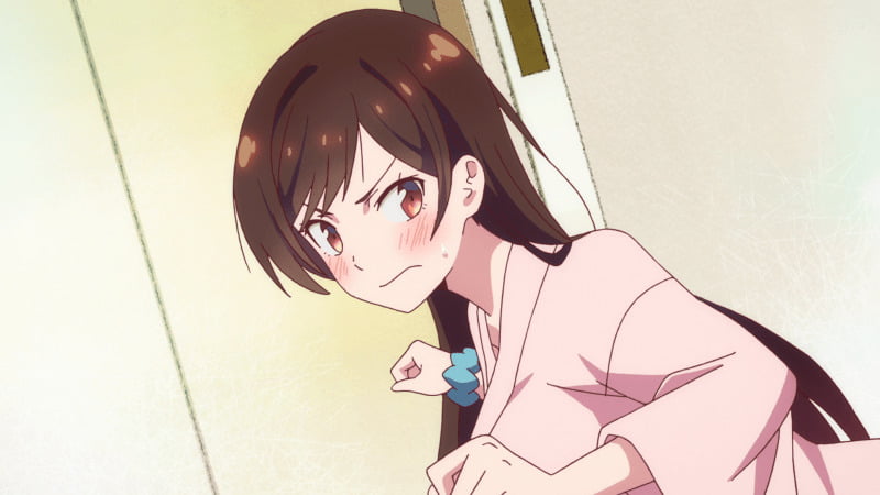 Chizuru ichinose❤️ slide 1-10❤️❤️ Episode 10 Anime : kanojo
