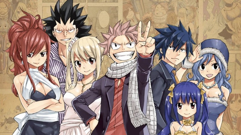 Fairy Tail TV Review | Common Sense Media