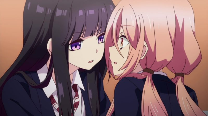 Best Yuri Anime Worth Checking Out Tailed Kitsune