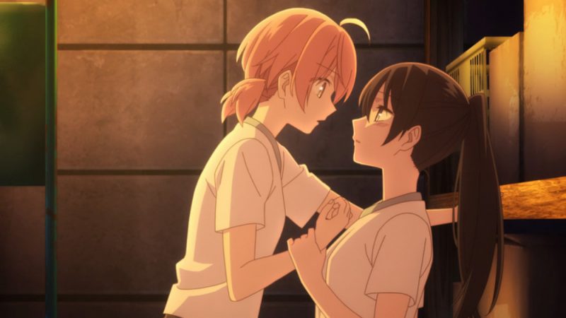 Best Yuri Anime Worth Checking Out Tailed Kitsune