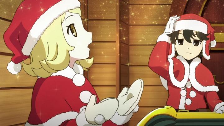 christmas anime characters