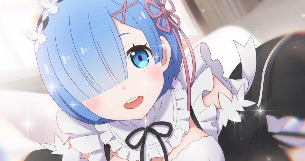 40+ Cool Blue Haired Anime Girls - HARUNMUDAK