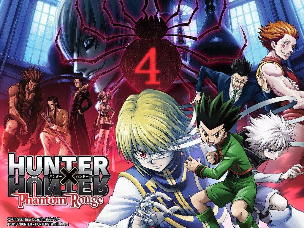Hunter X Hunter The Perfect Viewing Guide 9 Tailed Kitsune