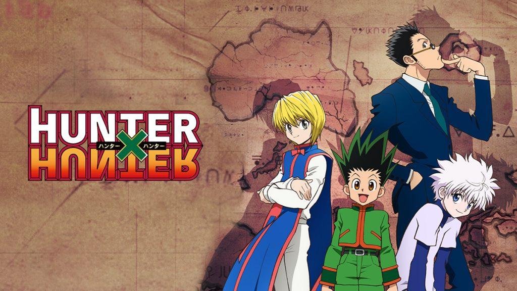 Anime i.ntere.st from Japan  Hunter x hunter, Hunter anime, Killua