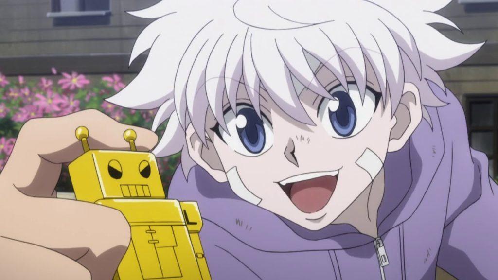 Ok so I finished watching hxh (2011) a few months ago so I decided to watch  the 1999 version it's the first episode and I was surprised by this : r/ HunterXHunter