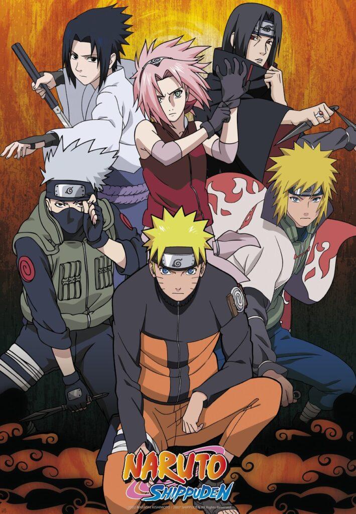 Find Out The Best Order To Watch Naruto 9 Tailed Kitsune