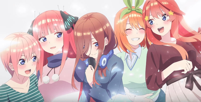 Anime Like The Quintessential Quintuplets