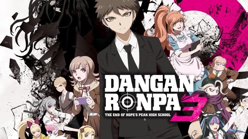 Danganronpa The Animation Volume 4  Tsukimi Takashi Tsukimi Takashi  Chunsoft Spike Amazonin Books