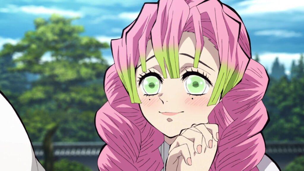 Hair anime girl pink 15 Best