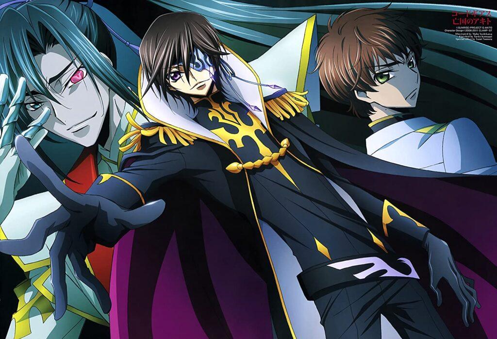 How To Watch Code Geass In Order 9 Tailed Kitsune