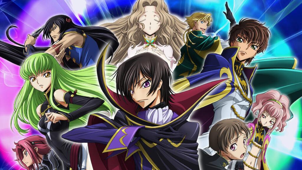 How to Watch Code Geass in Order  9 Tailed Kitsune