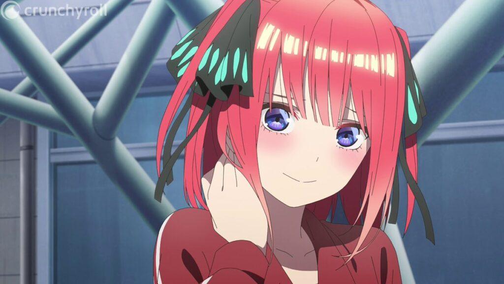 The Quintessential Quintuplets Season 2 Animes New Character Trailer  Features Nino  Manga Thrill