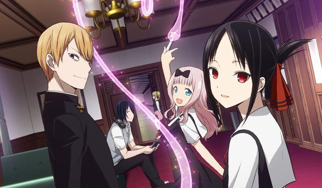 Comentando ANIMES de TEMPORADA #1 I Kaguya-Sama y SPY x FAMILY - BiliBili