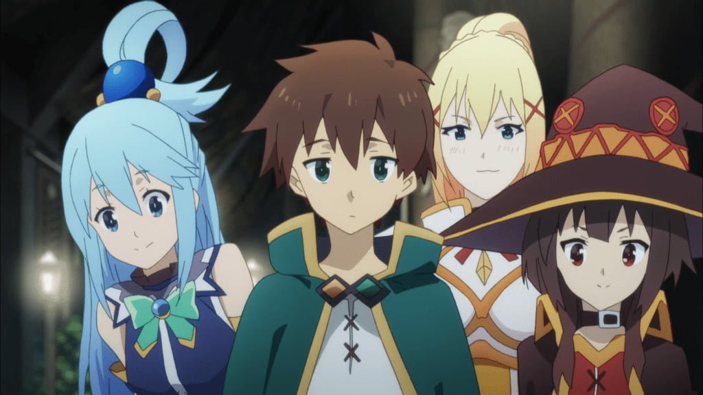 Konosuba_07_1 - Anime Evo