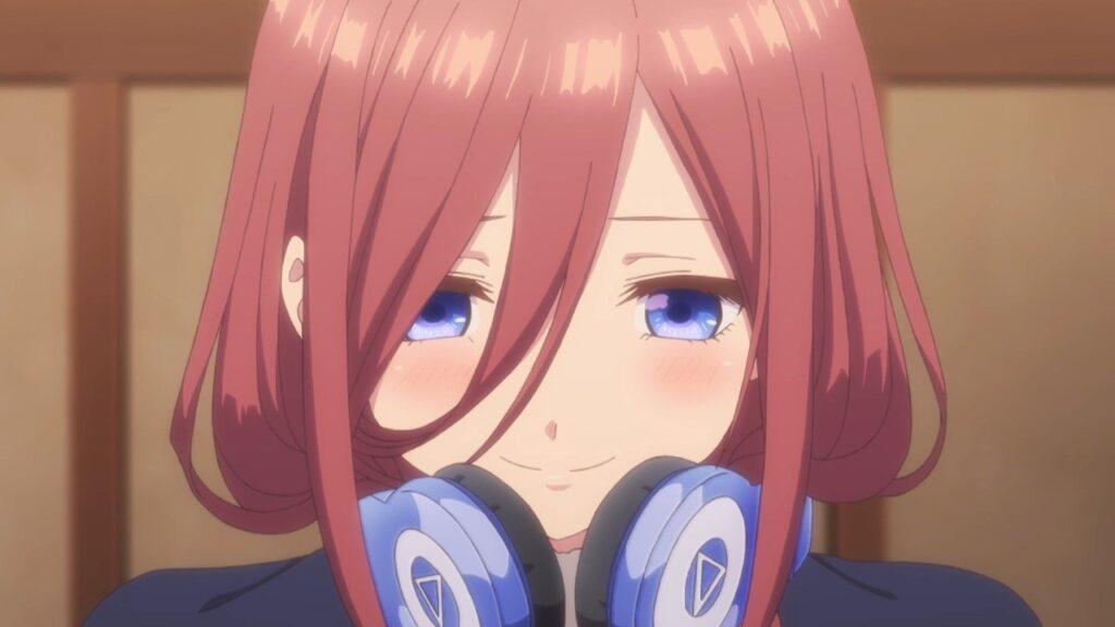 Miku Nakano Trailer Released For The Quintessential Quintuplets Season 2   Anime Corner