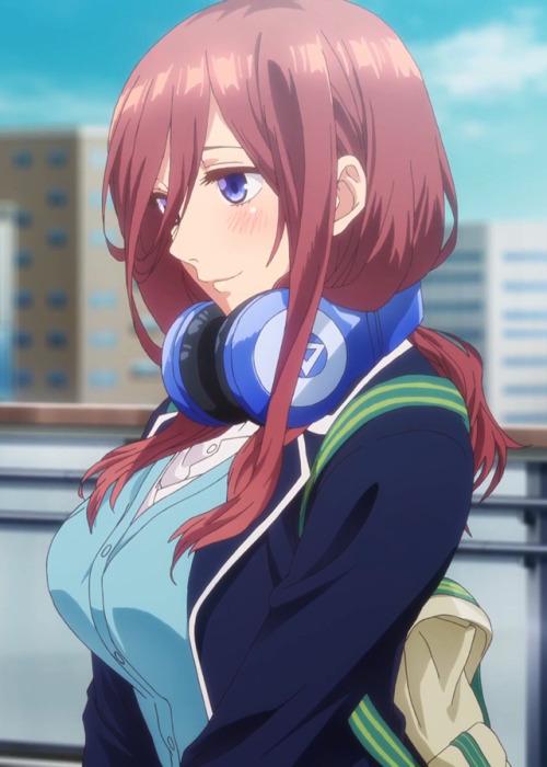 Wulum - Video Game Makers on X: Miku Nakano is the third sister of the  Nakano Quintuplets, and one of the main characters of the 5-toubun no  Hanayome series. She has a