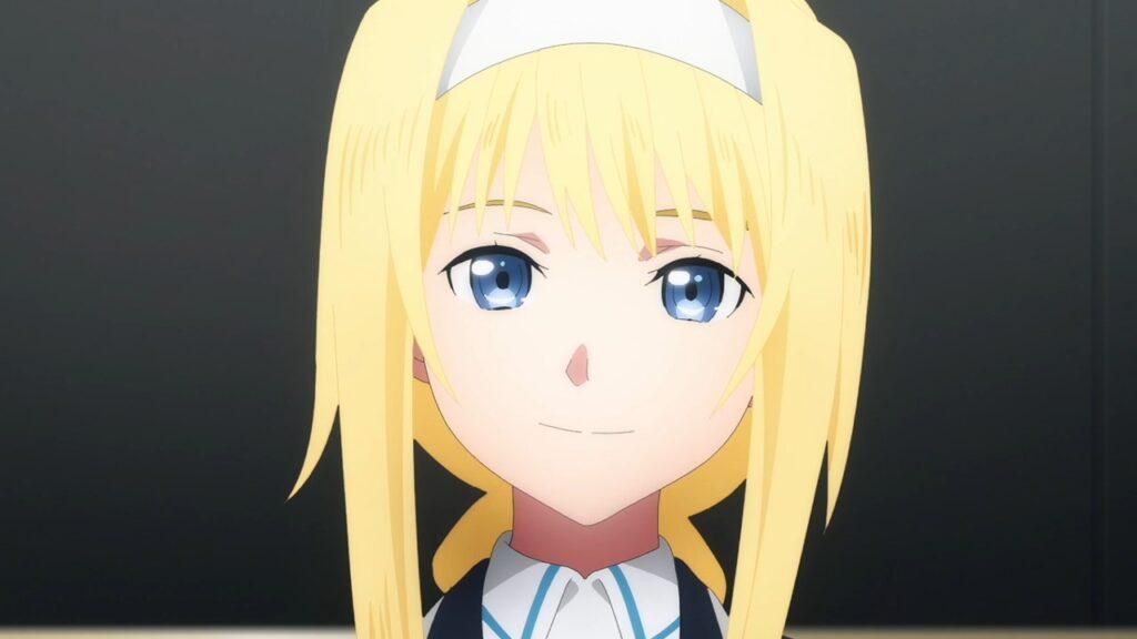 Anime Girl Blonde Hair HD Png Download  Transparent Png Image  PNGitem