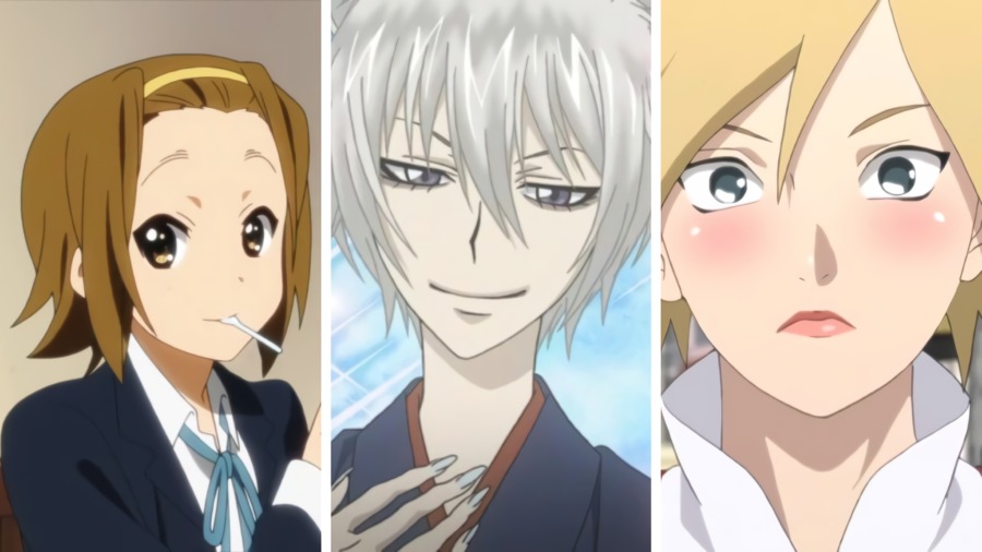 Anime Characters Birthdays on Tumblr