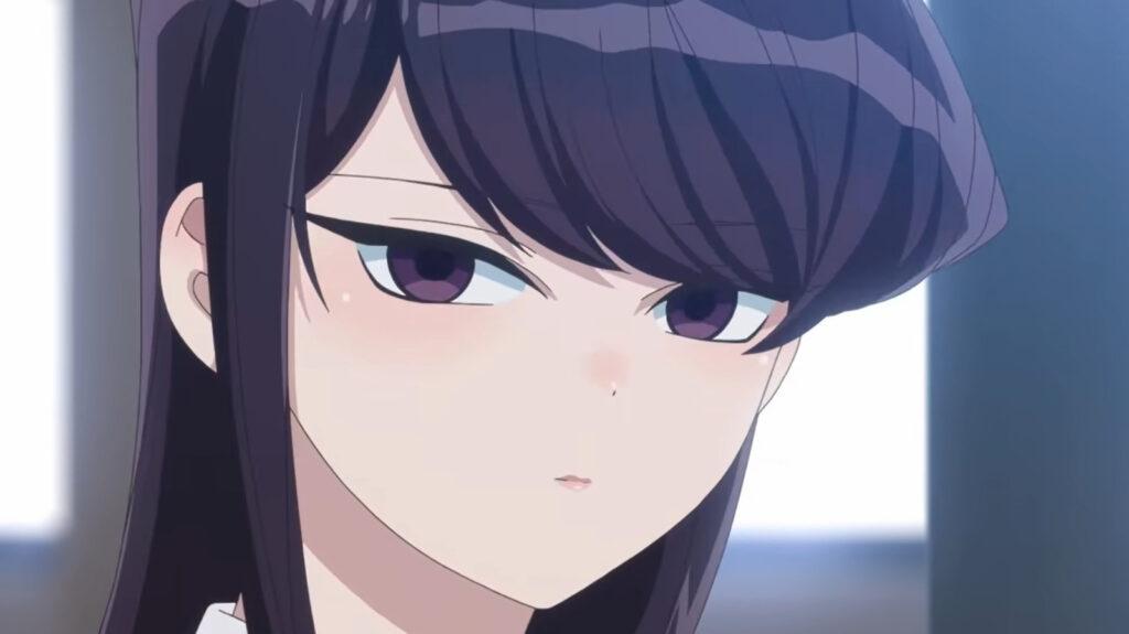 Komi Cant Communicate anime gets first trailer and release date  Polygon