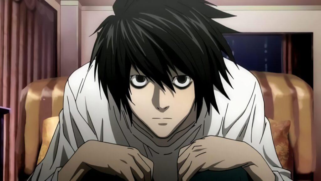L character  Death Note Wiki  Fandom