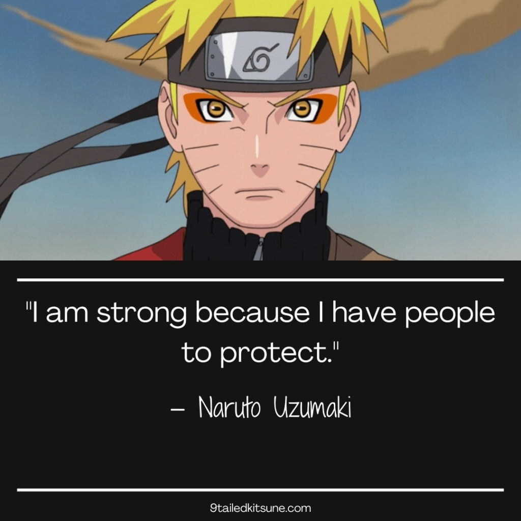 The 101 Best Naruto Quotes You’ll Love 9 Tailed Kitsune