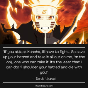 The 101 Best Naruto Quotes You’ll Love – 9 Tailed Kitsune