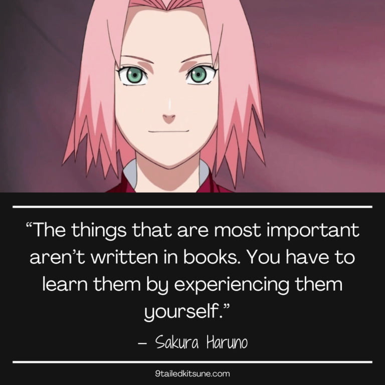 The 101 Best Naruto Quotes You’ll Love – 9 Tailed Kitsune