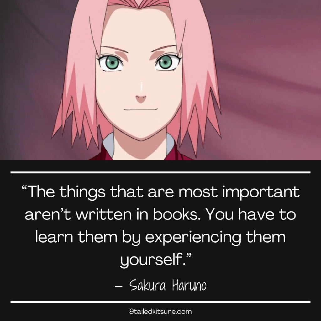 The 101 Best Naruto Quotes Youll Love 9 Tailed Kitsune