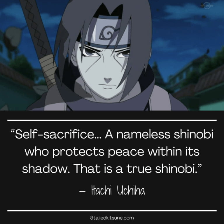 The 101 Best Naruto Quotes You’ll Love – 9 Tailed Kitsune