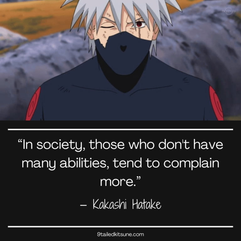 The 101 Best Naruto Quotes You’ll Love – 9 Tailed Kitsune