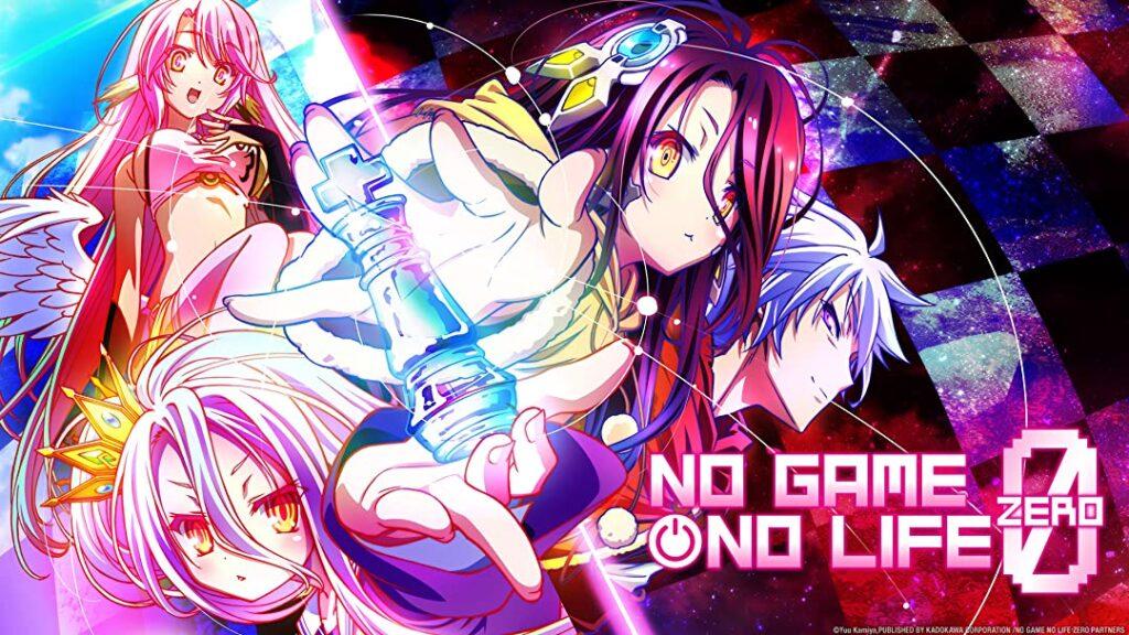 No Game No Life – Zero: filme deixará o catálogo da Netflix – ANMTV