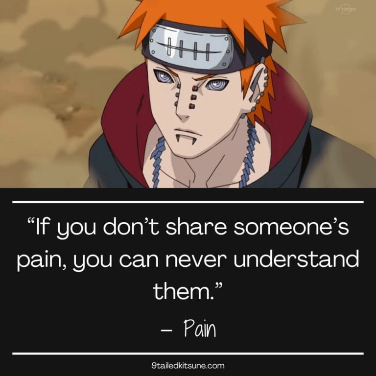 The 101 Best Naruto Quotes You’ll Love – 9 Tailed Kitsune