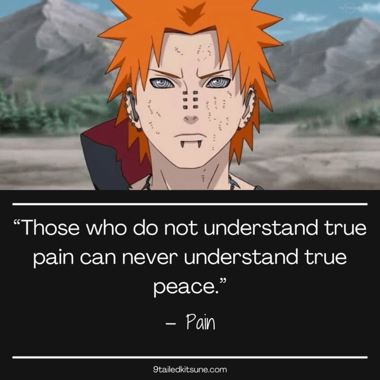 The 101 Best Naruto Quotes You’ll Love – 9 Tailed Kitsune