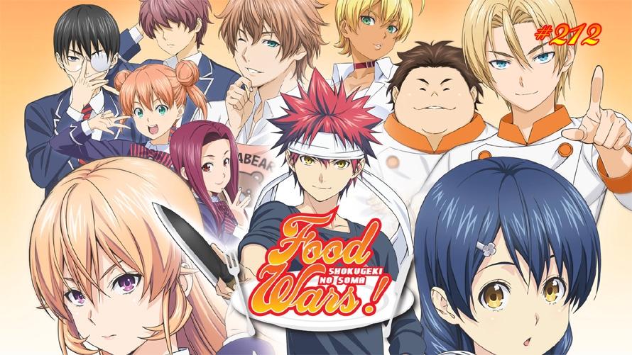 DVD Food Wars! Season 1-3 + PART 2 Shokugeki No Souma San No ENGSUB Tracking
