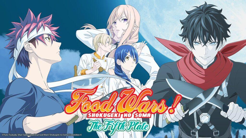 DVD Food Wars! Season 1-3 + PART 2 Shokugeki No Souma San No ENGSUB Tracking