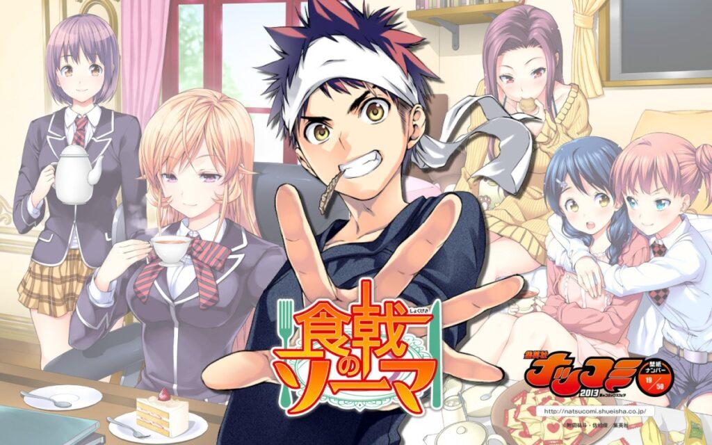 Food Wars! Shokugeki no Soma: The Fifth Plate finally arrives on Toonami -  Hindustan Times