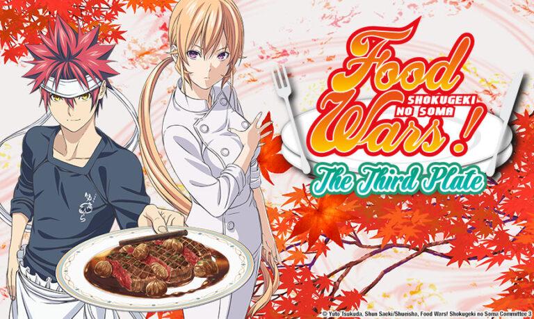 How to Watch Food Wars!: Shokugeki No Soma in Order – 9 Tailed Kitsune - Where To Watch Food Wars Season 4