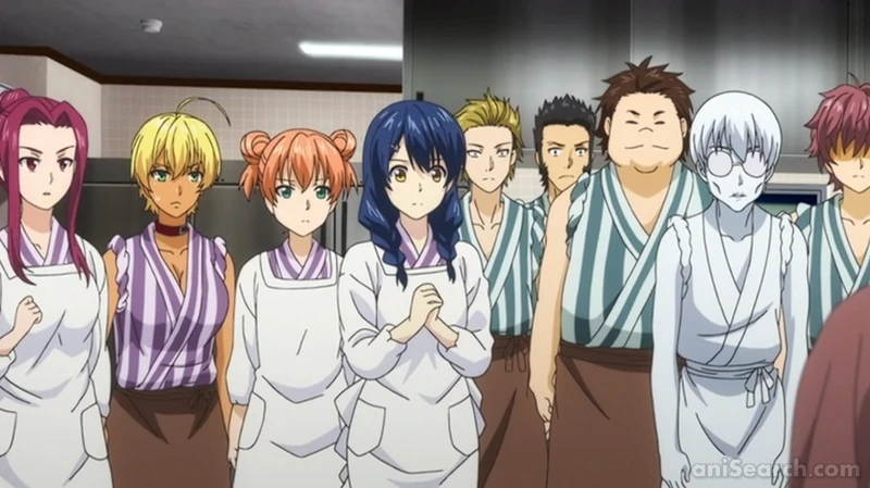 Shokugeki no Souma: Ni no Sara - Food Wars! The Second Plate, Shokugeki no  Souma 2nd Season, Shokugeki no Soma 2, Food Wars: Shokugeki no Soma 2,  Shokugeki no Soma: The Second