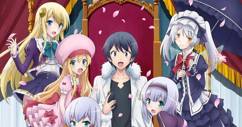 15 Best Isekai Harem Anime With an OP MC – 9 Tailed Kitsune